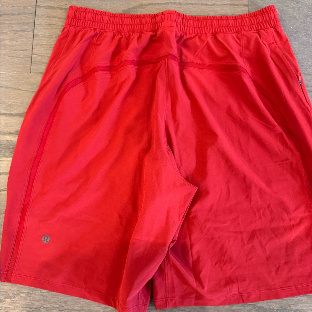 lululemon athletica Men’s lined Pace Breaker 9in shorts